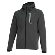 Зимно работно яке Diadora софтшел  сиво, размер XXL, Sail - product - 094 PRX3374