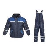 Комплект яке с полугащеризон B-Wolf зимен  тъмносини, размер XL, Gamma - product - 094 PRX3466