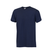 Работна тениска B&C Collection с къс ръкав  тъмносиня, размер XL, памук, #E150 - product - 094 PRX3875