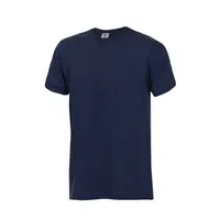 Работна тениска B&C Collection с къс ръкав  тъмносиня, размер XL, памук, #E150