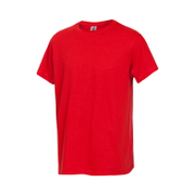 Работна тениска B&C Collection с къс ръкав  червена, размер XL, памук, #E150 - product - 094 PRX3878