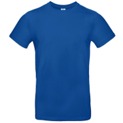 Работна тениска B&C Collection с къс ръкав  синя, размер XXXL, памук, Ibiza - product - 094 PRX3887