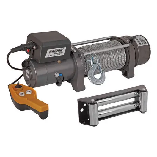 Автолебедка Raider електрическа  3.63 т, 4200 W, RD-EW07