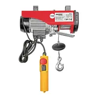 Телфер електрически Raider със стоманено въже  0.125/0.25 т, 510 W, RD-EH01