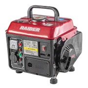 Бензинов генератор за ток Raider монофазен  650 W, 2 к.с., RD-GG08 - product - 094 RID 114