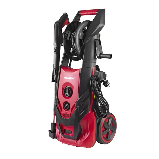 Електрическа водоструйка Raider  2500 W, 420 л/ч, 195 bar, RD-HPC08