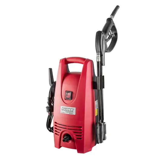 Електрическа водоструйка Raider  1400 W, 360 л/ч, 120 bar, RD-HPC05