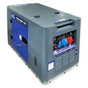 Генератор за ток REM Power дизелов трифазен с електростартер  7500 W, 15 к.с., 30.43/10.87 A, 230/400 V, GSEm 8500 TDE - product - 094 RLD4055