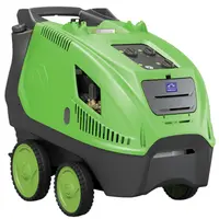 Електрическа пароструйка LYNX Elektro Maschinen с дизелово подгряване  6000 W, 30-200 bar, 450-840 л/ч, HDEm 942 HW