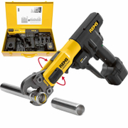 Преса REMS за кримпване на пресфитинги радиална акумулаторна  с 1 батерия и зарядно, 12 V, 2 Ah, 10-108 мм, AKKU-PRESS ACC - product - 094 RMS1098