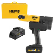 Преса REMS за кримпване на пресфитинги радиална акумулаторна  с 1 батерия и зарядно, 22 V, 1.5 Ah, 10-40 мм, Mini-Press ACC - product - 094 RMS1257