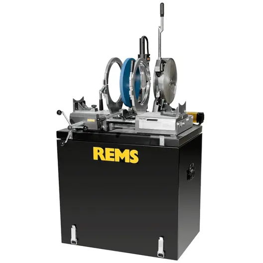 Машина за челно заваряване REMS на тръби и фитинги от PB, PE, PP, PVDF  500 W, 290 °C, SSM 250K