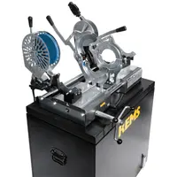 Машина за челно заваряване REMS на тръби PB, PVDF, PE, PP  500 W, 40-160 мм, 180-290 °C, SSM 160KS