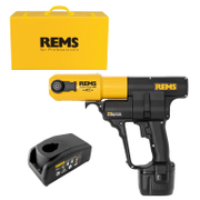 Преса REMS за кримпване на пресфитинги радиална акумулаторна  с 1 батерия и зарядно, 14.4 V, 3 Ah, 10-108 мм, AKKU-PRESS ACC - product - 094 RMS1605