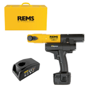 Преса REMS за кримпване на пресфитинги радиална акумулаторна  с 1 батерия и зарядно, 14.4 V, 1.3 Ah, 10-40 мм, Mini-Press ACC - product - 094 RMS1719