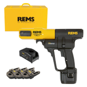 Преса REMS за кримпване на пресфитинги радиална акумулаторна  с 1 батерия и зарядно, 14.4 V, 3.2 Ah, 10-108 мм, AKKU-PRESS ACC - product - 094 RMS2375