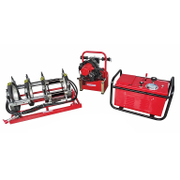 Машина за челно заваряване Rothenberger на тръби и фитинги от PB, PE, PP  2450 W, 63-160 мм, 270 °C, SHD 160 - product - 094 RTH4266