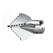 Свредло Rothenberger за машина за почистване на тръби назъбено кръстато ф 22-45 мм - product - 094 RTH 365