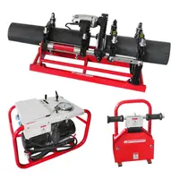 Машина за челно заваряване Rothenberger на тръби PE, PP и PVDF  4850 W, 63-250 мм, 270 °C, SHD250