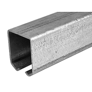 Релса за плъзгаща врата Nova-Ferr горна водеща поцинкована  33х30х1.5 мм, 100 кг, 6 м, 920.P6 - product - 094 SKS 056