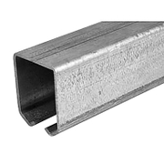 Релса за плъзгаща врата Nova-Ferr горна водеща поцинкована  57х67х3 мм, 500 кг, 6 м, 920.G6 - product - 094 SKS 074