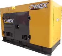 Дизелов генератор за ток Cimex трифазен с електростартер и авт. старт/стоп  17 200, 21.5 к.с., 230/400 V, SDG20