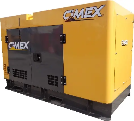 Дизелов генератор за ток Cimex трифазен с електростартер и авт. старт/стоп  17 200, 21.5 к.с., 230/400 V, SDG20