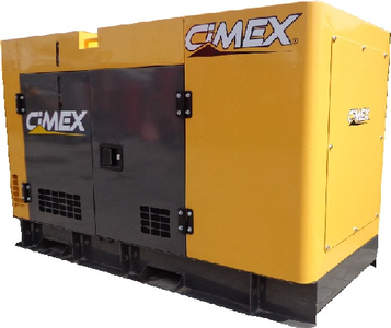 Генератор за ток Cimex дизелов трифазен с електростартер и авт. старт/стоп 24 300 W, 40 к.с., 230/400 V, SDG40