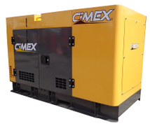 Генератор за ток Cimex дизелов трифазен с електростартер и авт. старт/стоп  54 000 W, 110 к.с., 230/400 V, SDG60 - product - 094 SIM2566