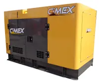 Дизелов генератор за ток Cimex трифазен с електростартер и авт. старт/стоп  54 000, 110 к.с., 230/400 V, SDG60