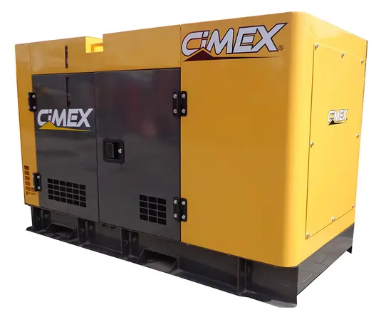 Дизелов генератор за ток Cimex трифазен с електростартер и авт. старт/стоп  54 000, 110 к.с., 230/400 V, SDG60