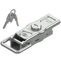 Брава за капак SPP на ремарке  101.5х31х21.5 мм, 400 кг, ZB-13