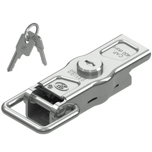 Брава за капак SPP на ремарке  101.5х31х21.5 мм, 400 кг, ZB-13