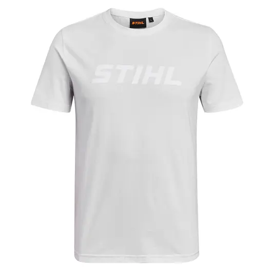 Работна тениска STIHL с къс ръкав  бяла, размер XL, памук