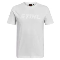 Работна тениска STIHL с къс ръкав  бяла, размер XXL, памук
