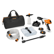 Акумулаторна водоструйка STIHL  с 2 батерии и зарядно, 10.8 V, 2.1 Ah, 230 л/ч, 24 bar, RСA 20 - product - 094 STL4338