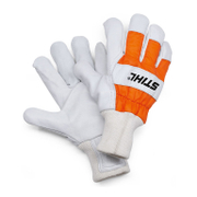 Ръкавици STIHL от телешка кожа  размер 11, оранжево и бяло, Advance Duro - product - 094 STL2600