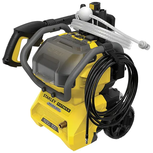 Акумулаторна водоструйка Stanley  без батерия и зарядно, 18 V, 300 л/ч, 100 bar, SFMCPW1500B