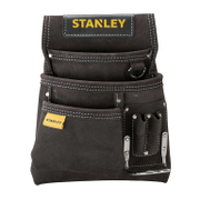 Кобур Stanley за инструменти  280х90х250 мм, кожа, STST1-80114 - product - 094 STY4274