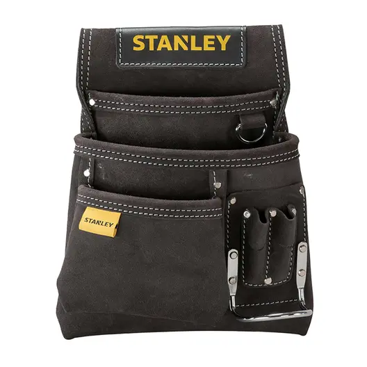 Кобур Stanley за инструменти  280х90х250 мм, кожа, STST1-80114