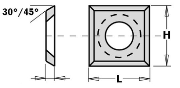 Пластина CMT за фрезер, 119 - product - 094 TEK2360