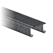 Релса Saheco за плъзгащи се врати  30 кг, 54х27х3 мм, 1.2 мм, SF-30 - product - 094 TEK2684