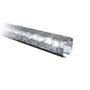 Релса за плъзгаща врата Saheco с горно водене от поцинкована стомана  30х27х2 мм, 40 кг, 2 м, SF-40 - product - 094 TEK2685