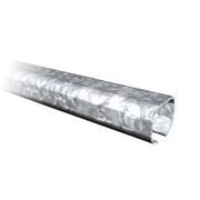 Релса за плъзгаща врата Saheco с горно водене от поцинкована стомана  30х26х2 мм, 40 кг, 3 м, SF-40 - product - 094 TEK2686