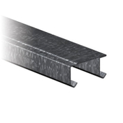 Релса Saheco за плъзгащи се врати  30 кг, 54х27х3 мм, 3 мм, SF-30 - product - 094 TEK2683