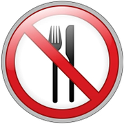 Знак лепенка Totem забранителен Забранено е храненето ф 150 мм - product - 094 TOT3626