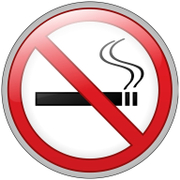 Знак лепенка Totem забранителен Забранено е пушенето ф 150 мм - product - 094 TOT3622