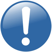 Знак лепенка Totem предупредителен Внимание! ф 150 мм - product - 094 TOT3658