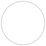 Основа за знаци Totem от полистирол кръгла  ф 150 мм - product - 094 TOT3682