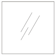 Основа за знаци Totem от полистирол квадратна  147х147 мм - product - 094 TOT3683